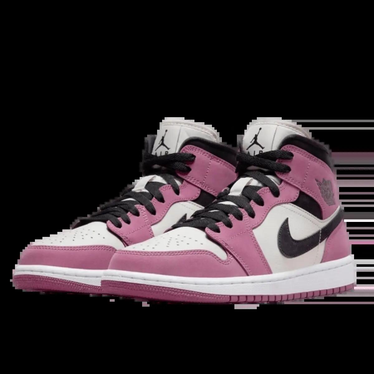 Chaussures  1 Mid SE Light Mulberry 2/3