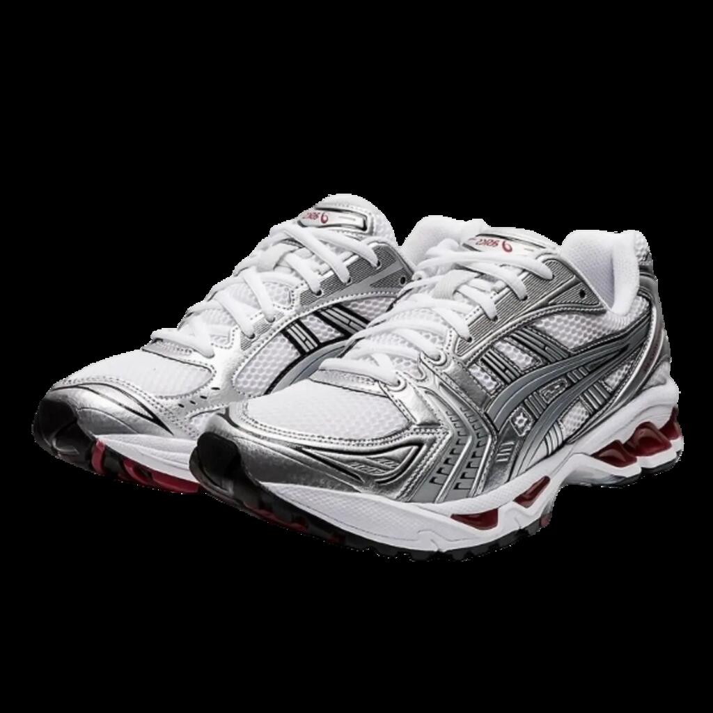 Shoes  Gel-Kayano 14 White Pure Silver