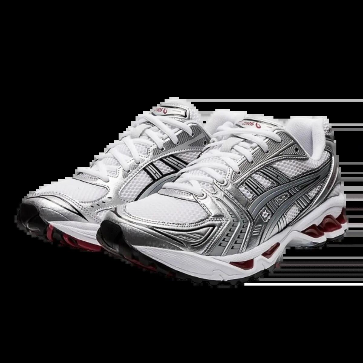 Gel-Kayano 14 White Pure Silver