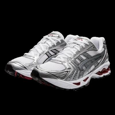 Schoenen gel-kayano 14 white pure silver
