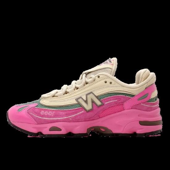 Zapatillas 1000 Tan Pink Green