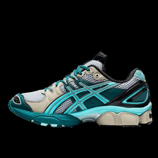 Chaussures UB3-S Gel-Nimbus 9 Kiko Kostadinov Piedmont Grey Aruba Blue