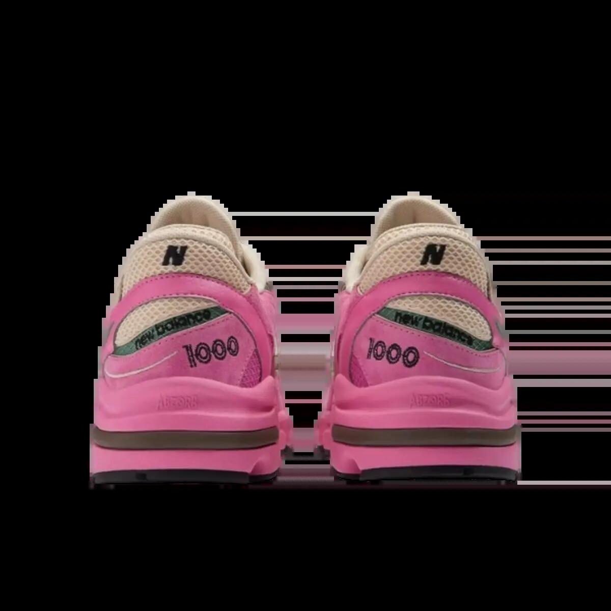 Zapatillas  1000 Tan Pink Green 2/3