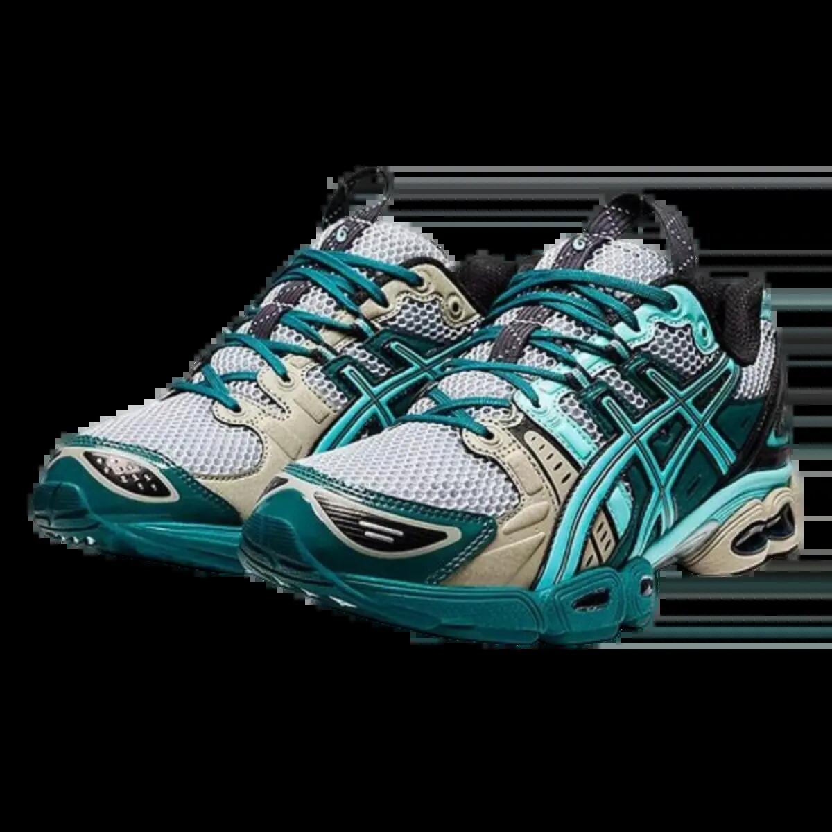 Scarpe  UB3-S Gel-Nimbus 9 Kiko Kostadinov Piedmont Grey Aruba Blue 2/3