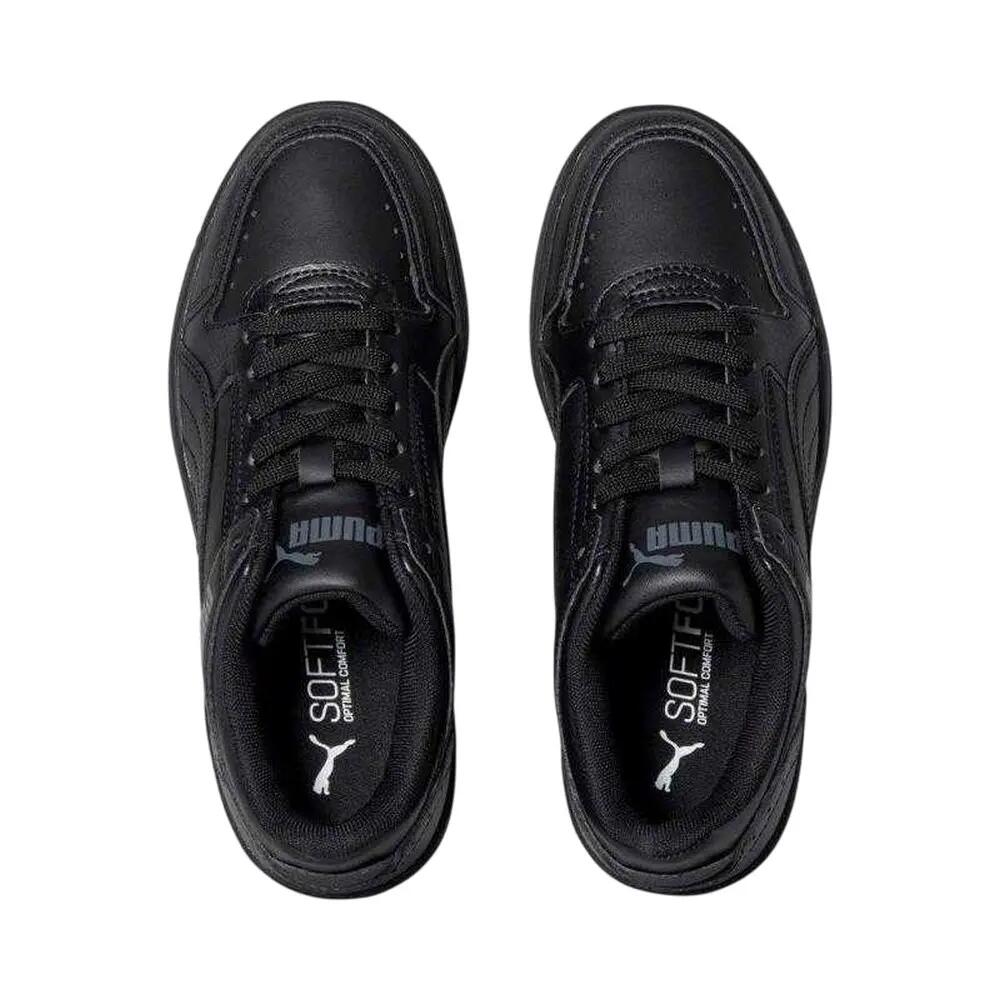 Scarpe Sportive Sintetico Ecologico Effetto Pelle BassoBambini Puma Rebound Joy 6/7