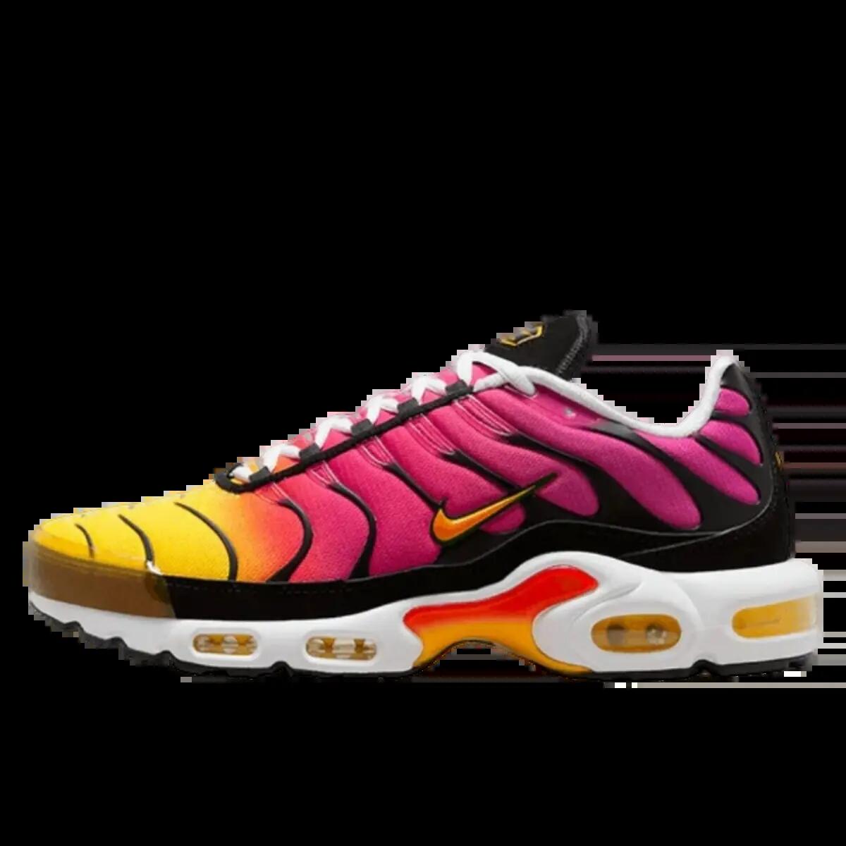 Zapatillas  Air Max Plus Yellow Pink Gradient 1/3