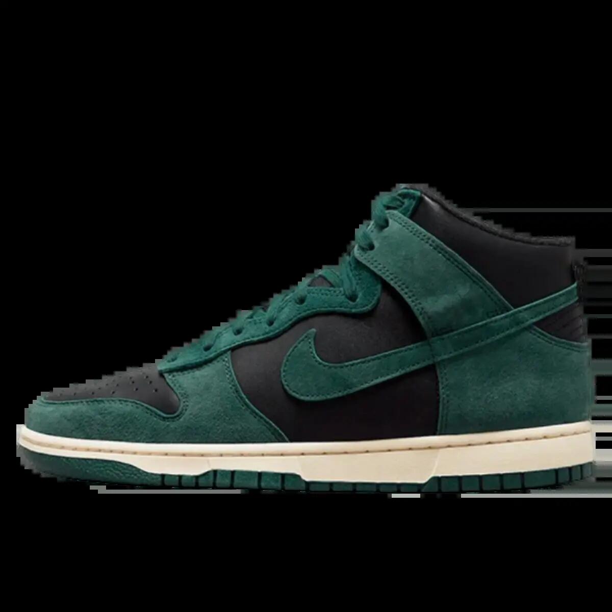 Zapatillas  Dunk High Retro PRM Faded Spruce 1/3