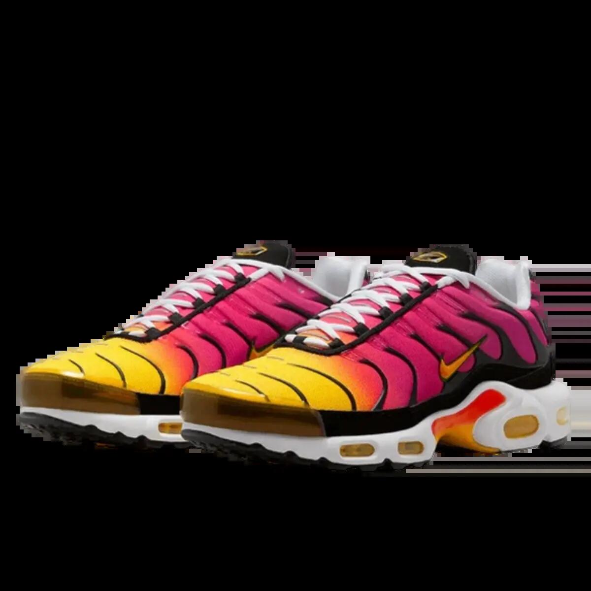 Zapatillas  Air Max Plus Yellow Pink Gradient 2/3