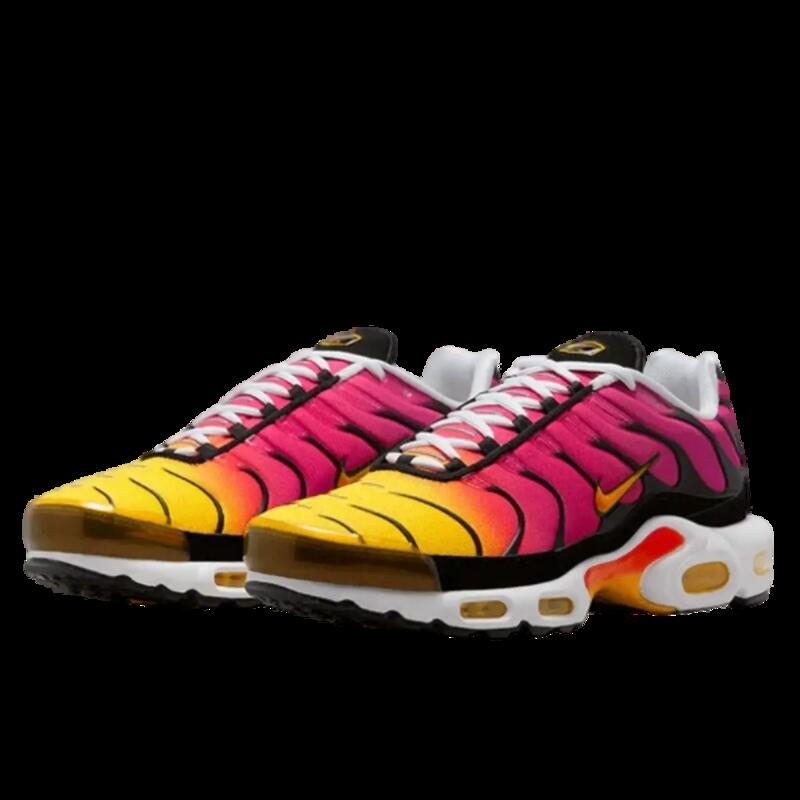 Air Max Plus Yellow Pink Gradient