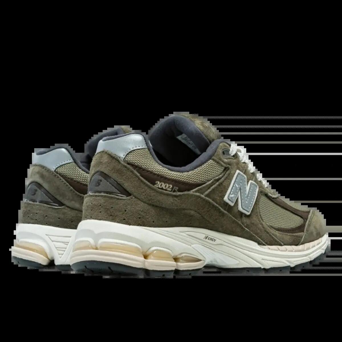 Chaussures  2002R Olive Brown 3/4