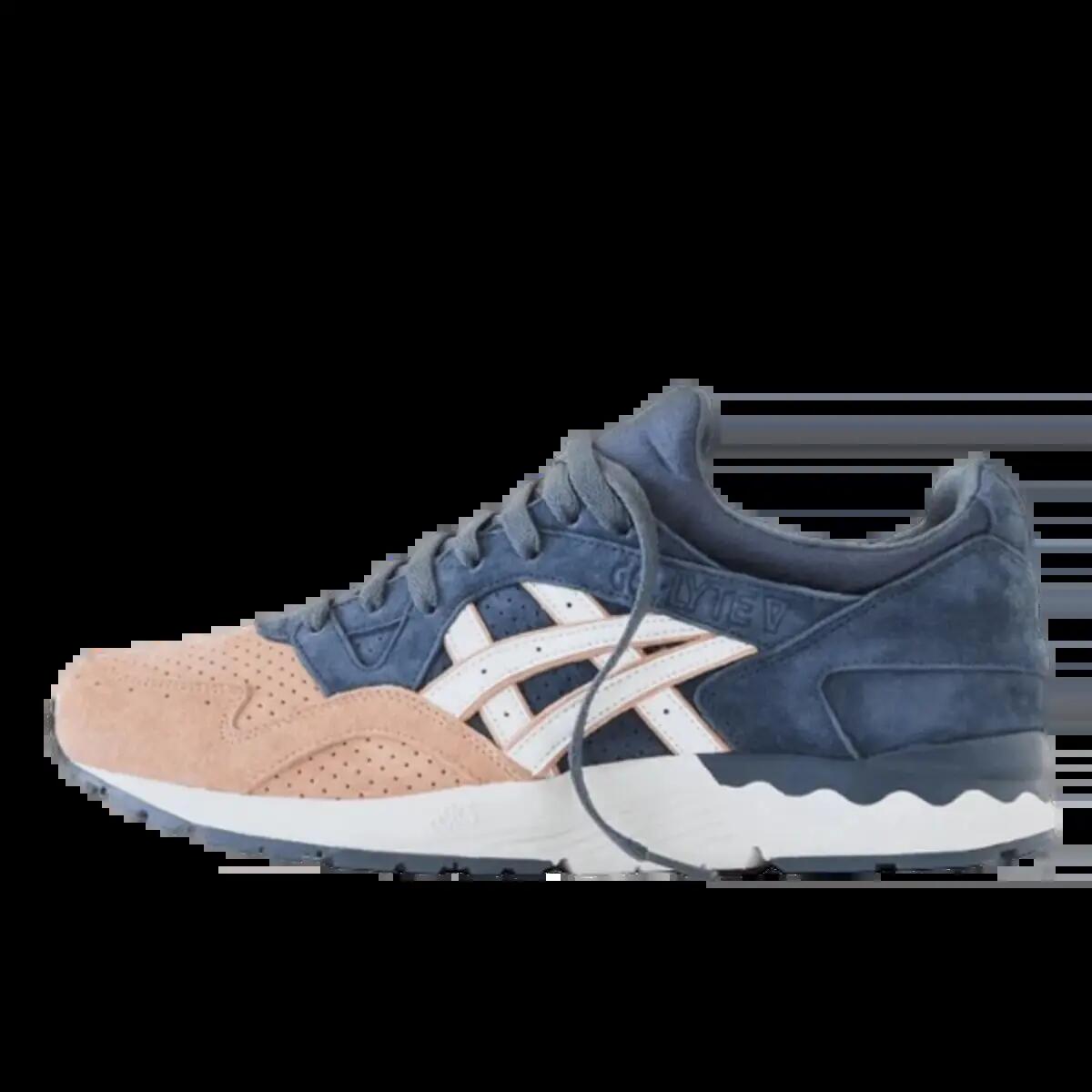 Zapatillas  Gel-Lyte V Kith Salmon Toe 2/2