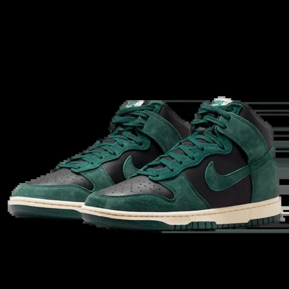 Zapatillas  Dunk High Retro PRM Faded Spruce 2/3