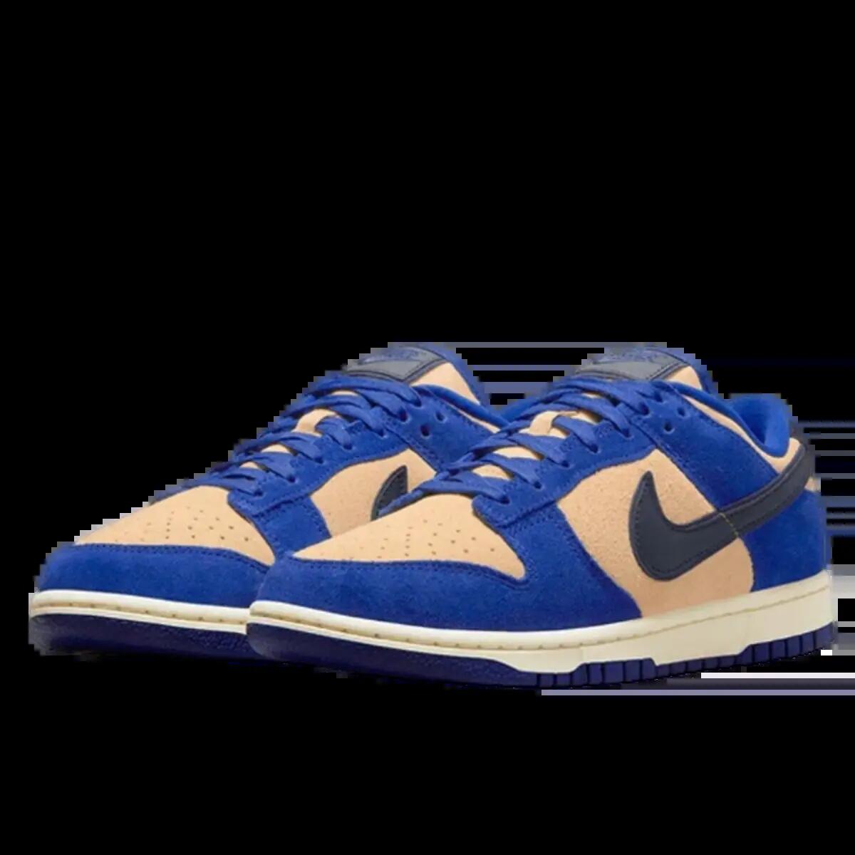 Schuhe  Dunk Low LX Blue Suede 2/5