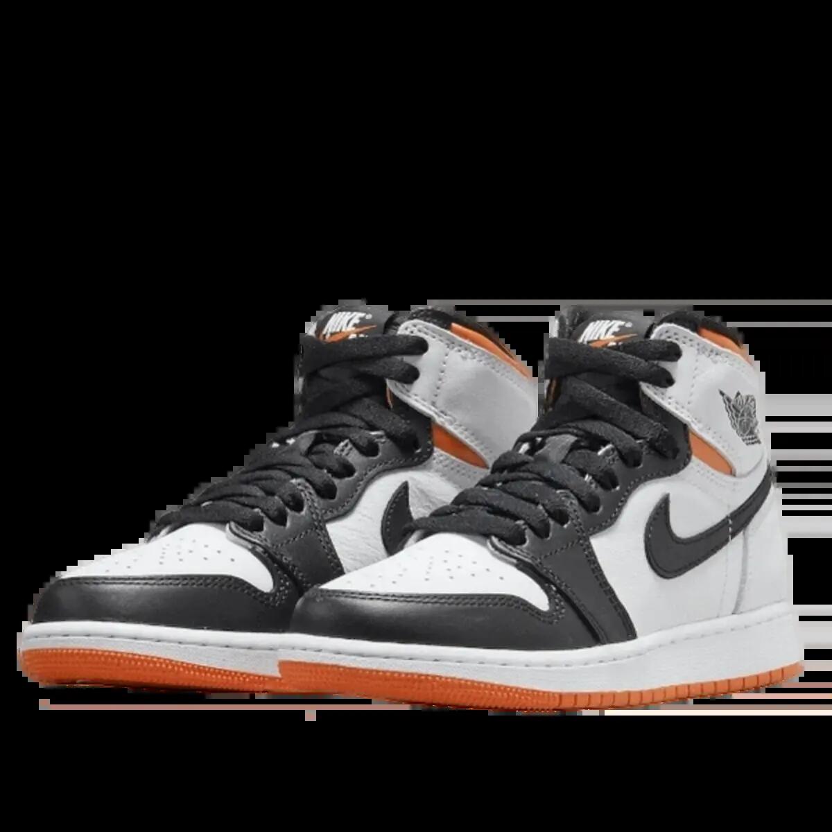 Tenis  1 Retro High OG Electro Orange 2/2