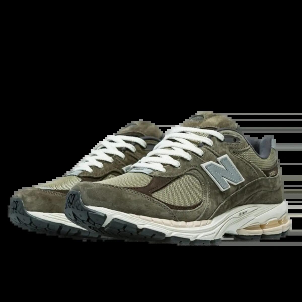 Chaussures  2002R Olive Brown 2/4