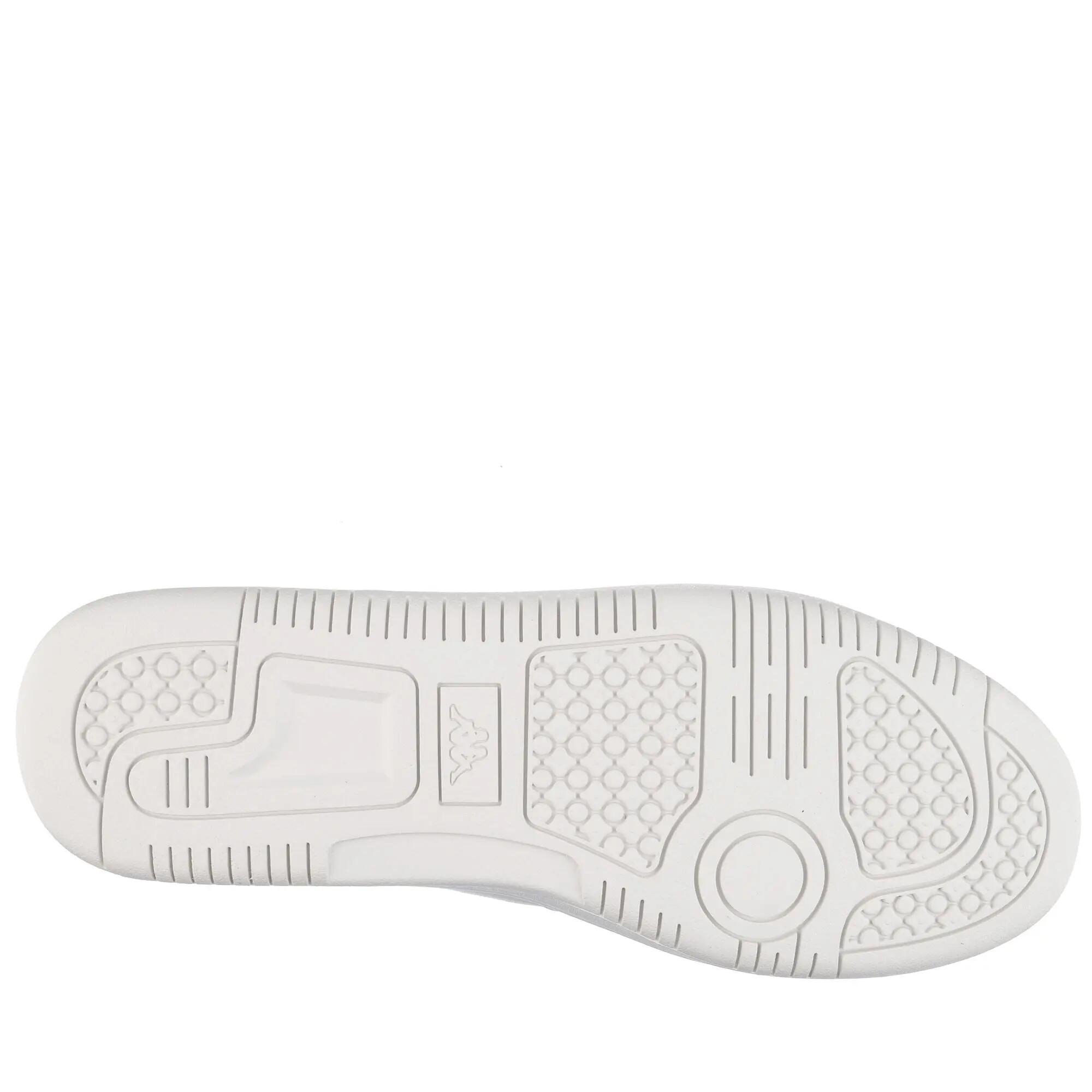 Sneakers montantes pour homme / femme blanc pour fitness 3/7