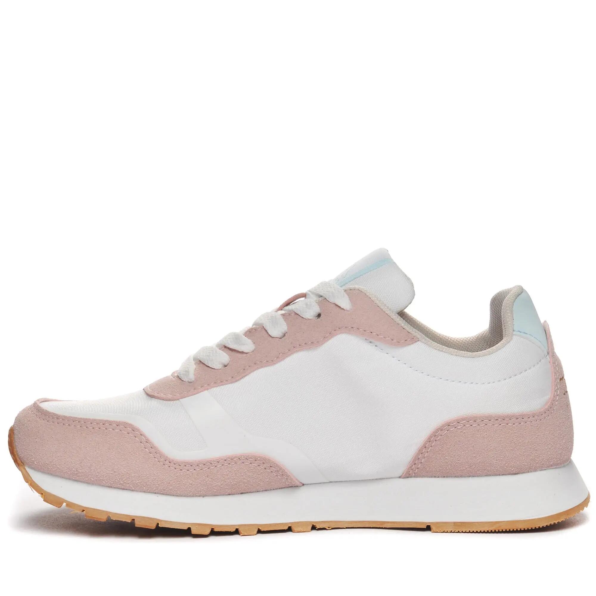 Sneakers bassa da uomo donna in gomma bianco da fitness 3/7
