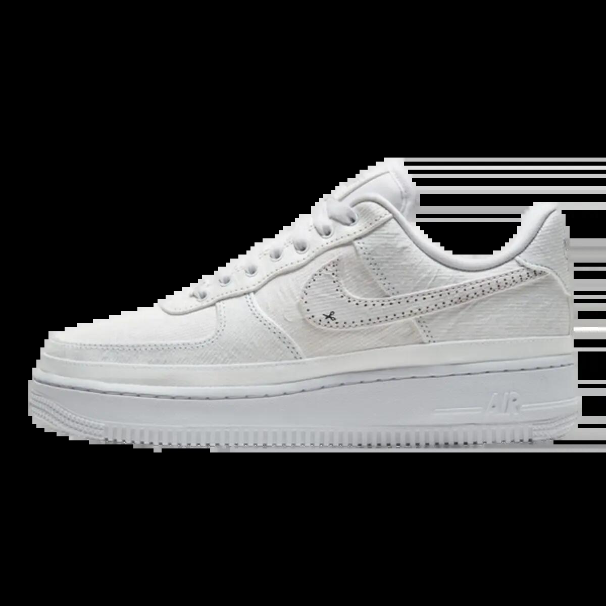 Schuhe  Air Force 1 LX Tear Away White 1/4