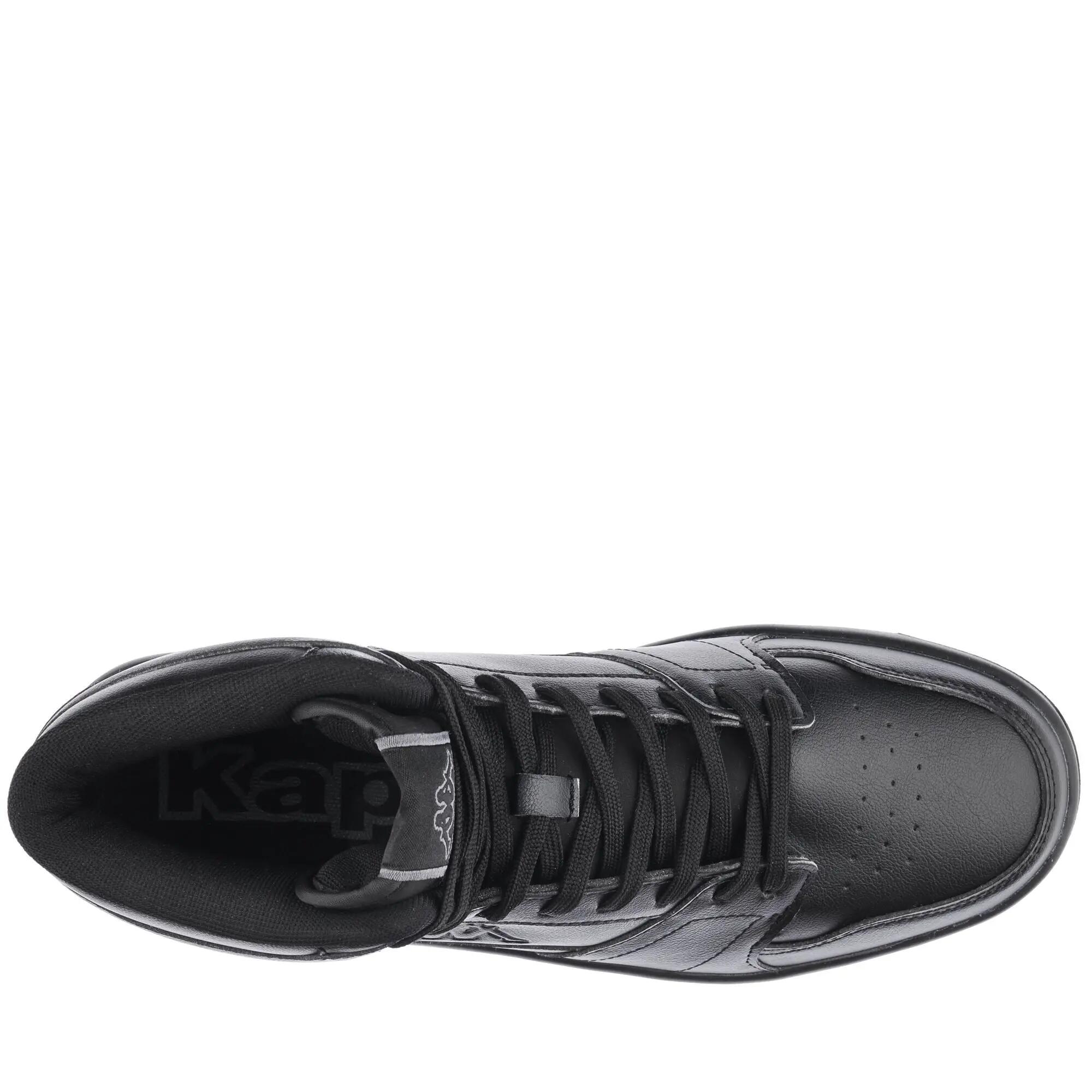 Sneakers montantes pour homme / femme noir pour fitness 5/7