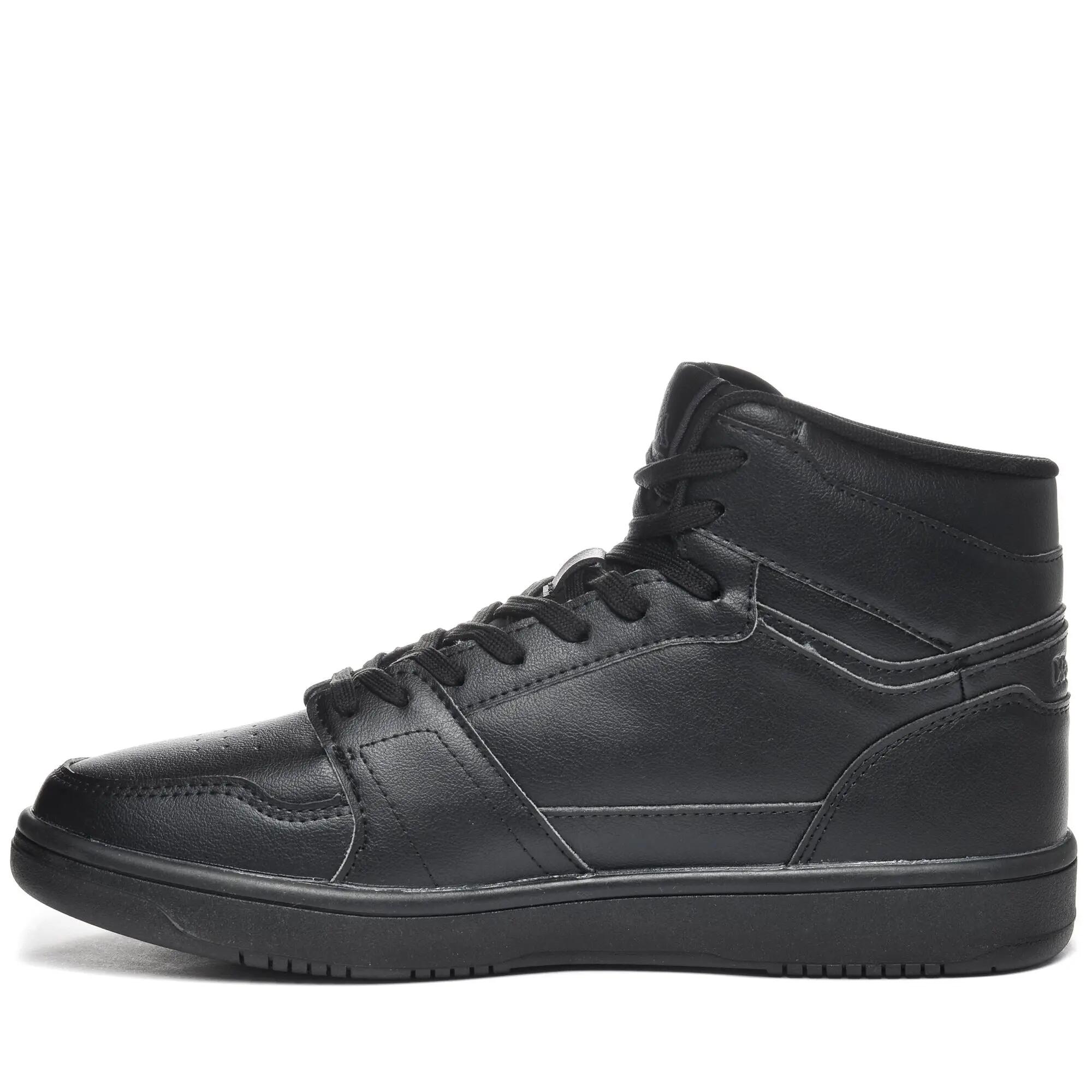Sneakers montantes pour homme / femme noir pour fitness 4/7