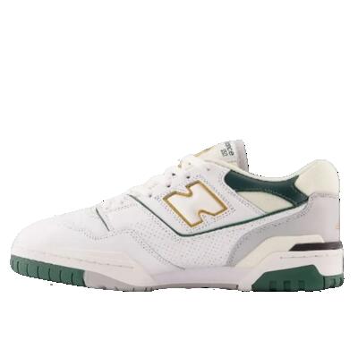 Schoenen 550 white nightwatch green