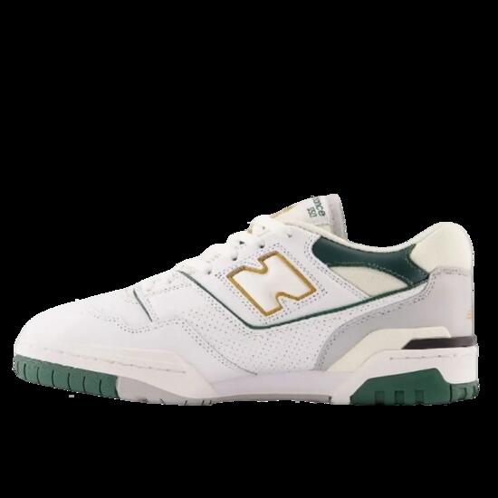 Zapatillas 550 White Nightwatch Green