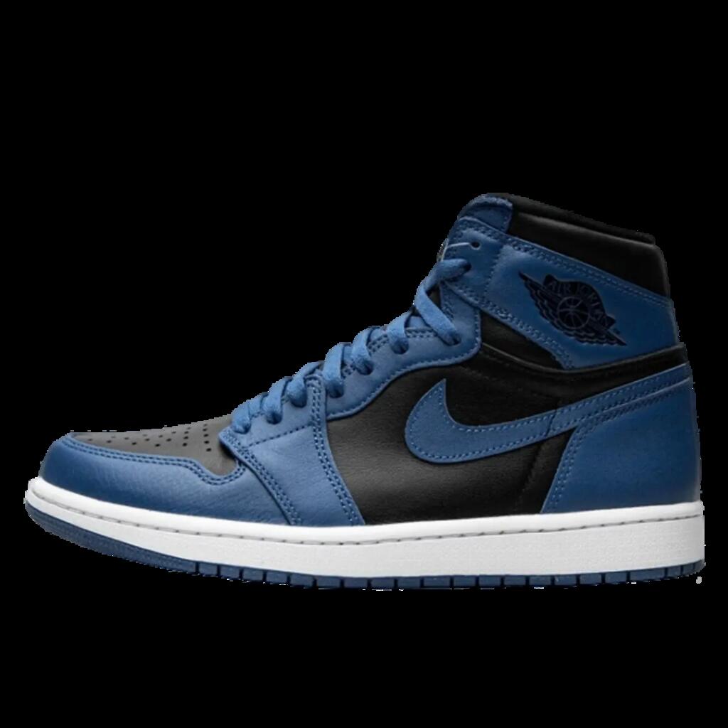 Shoes  1 Retro High OG Dark Marina Blue