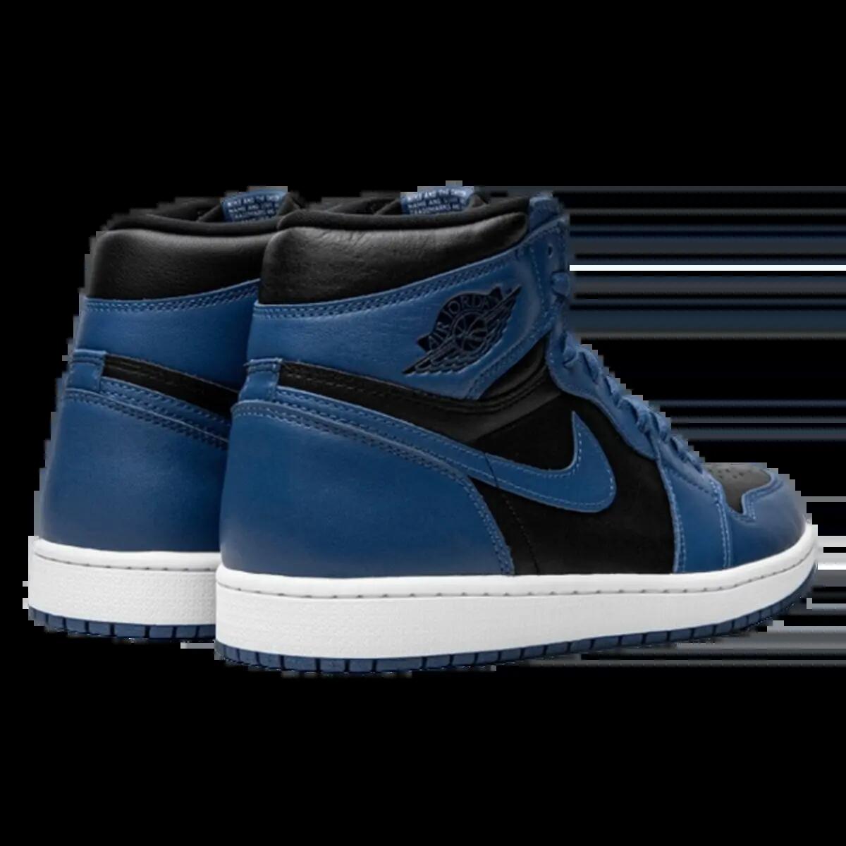 Chaussures  1 Retro High OG Dark Marina Blue 3/6