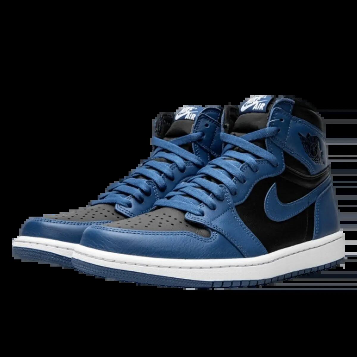 Chaussures  1 Retro High OG Dark Marina Blue 2/6