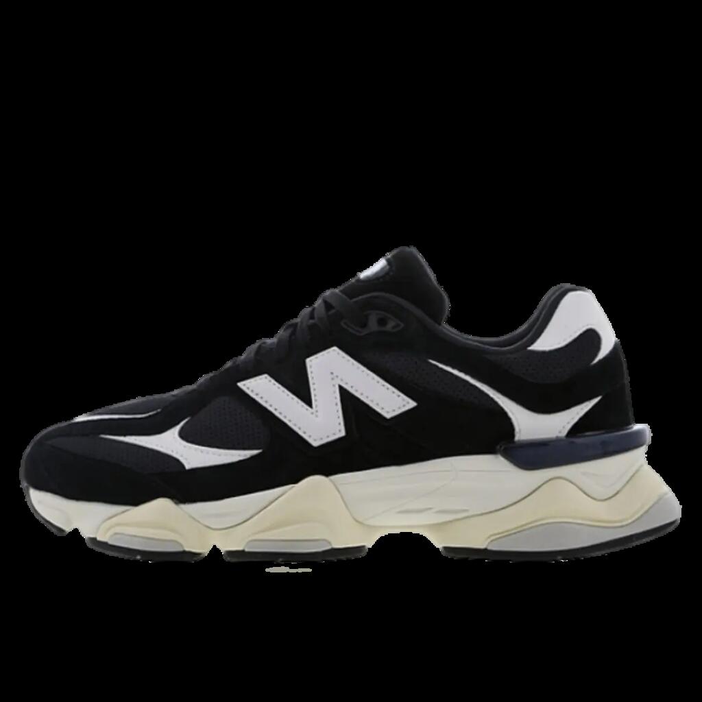 Shoes  9060 Black White