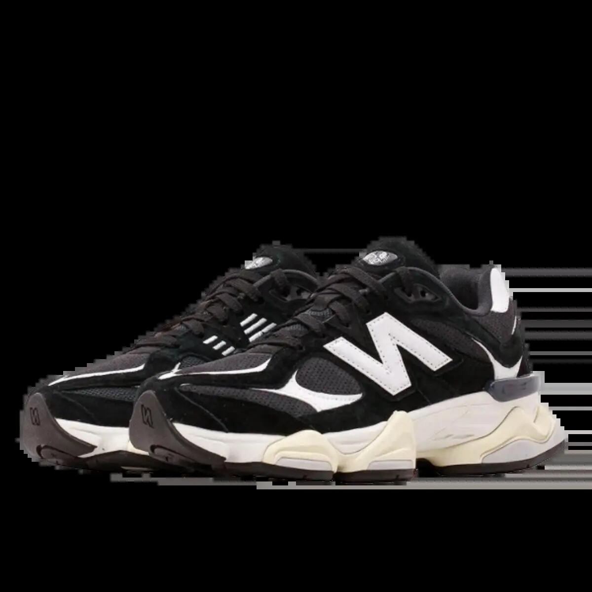 Scarpe  9060 Black White 2/3