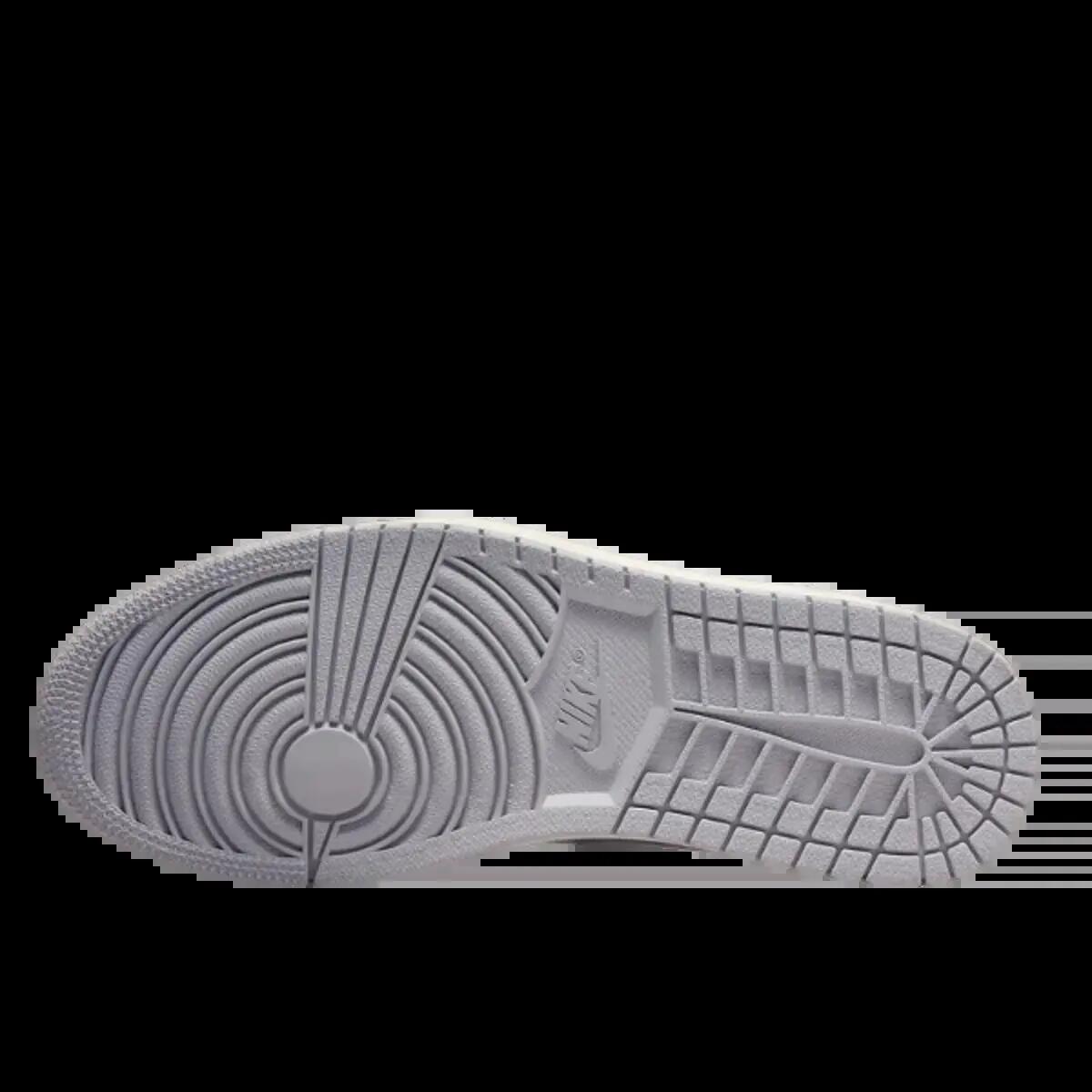 Scarpe  1 Mid SE Craft Inside Out White Grey 3/3