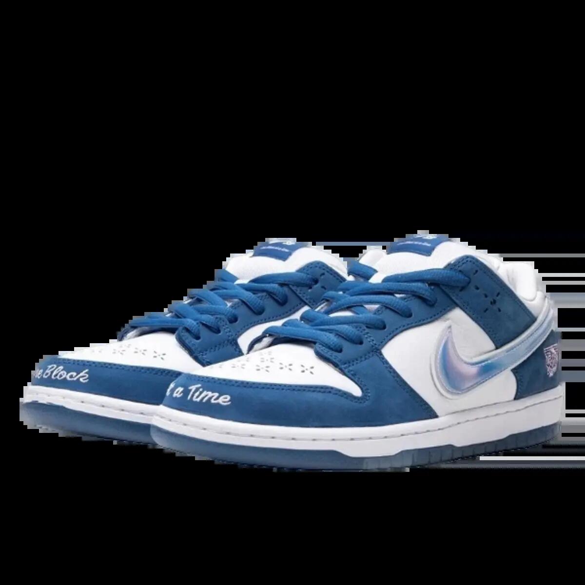 Schuhe  SB Dunk Low Born x Raised One Block At A Time 2/3
