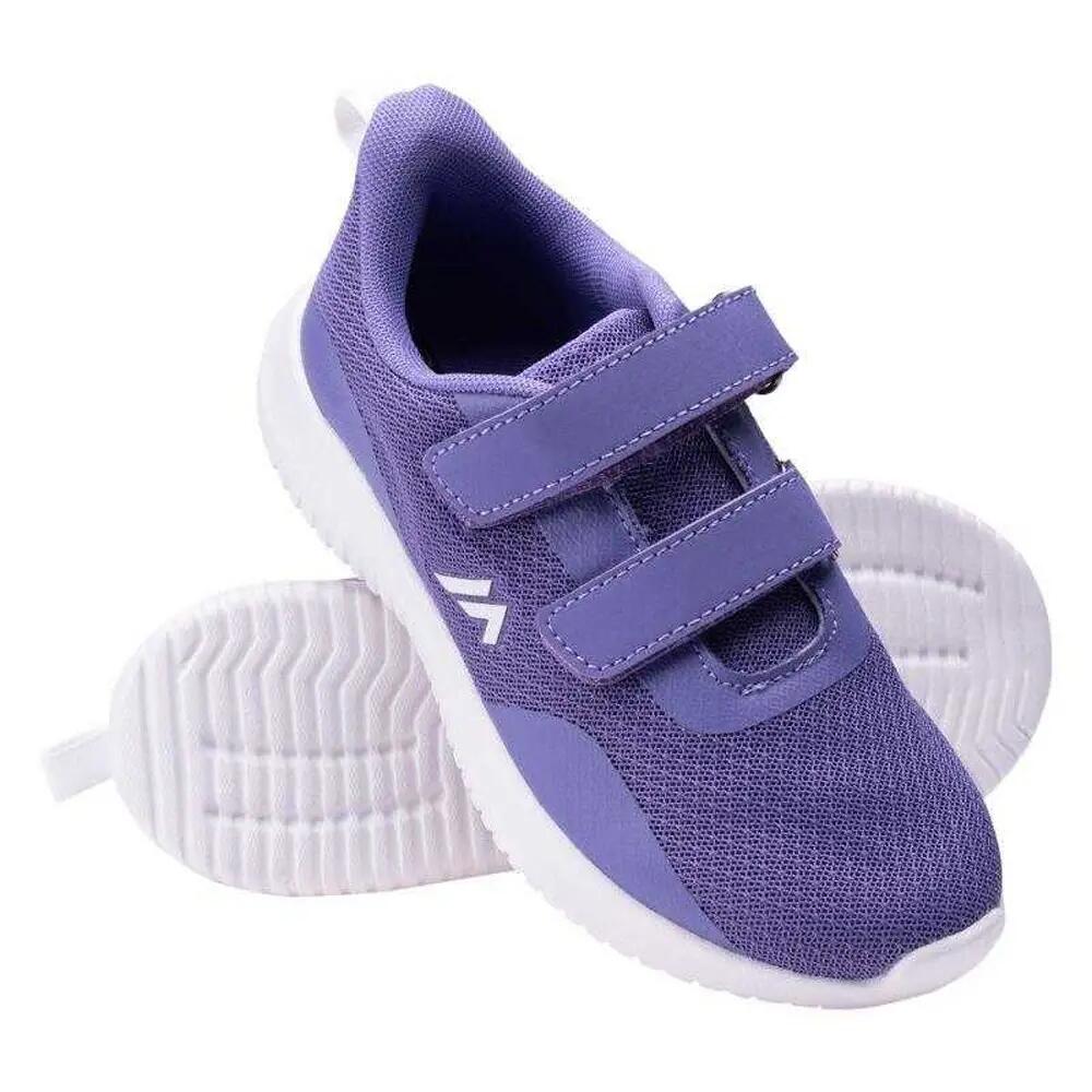Calçado de corte baixo Riken para crianças e jovens (Violeta) 6/6