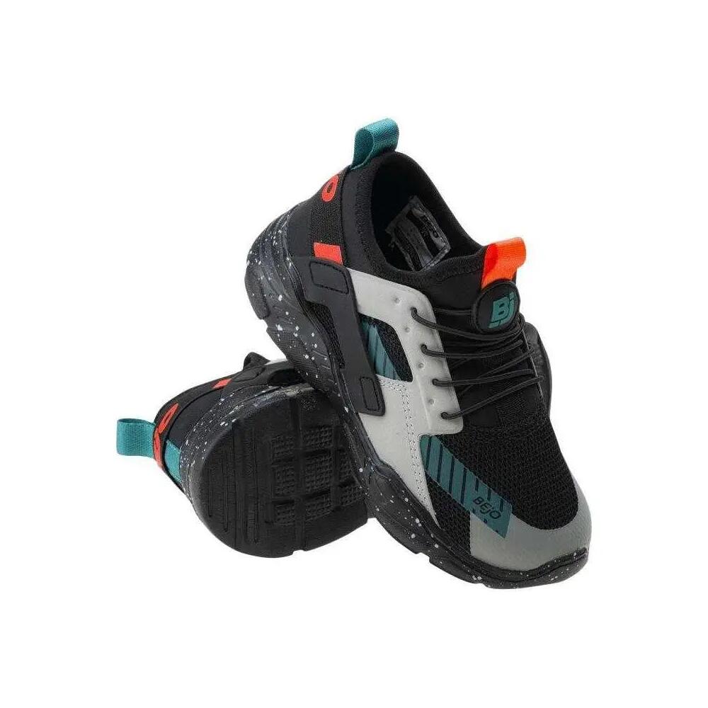 Baskets SLIKTER Enfant (Noir / Gris) 6/6