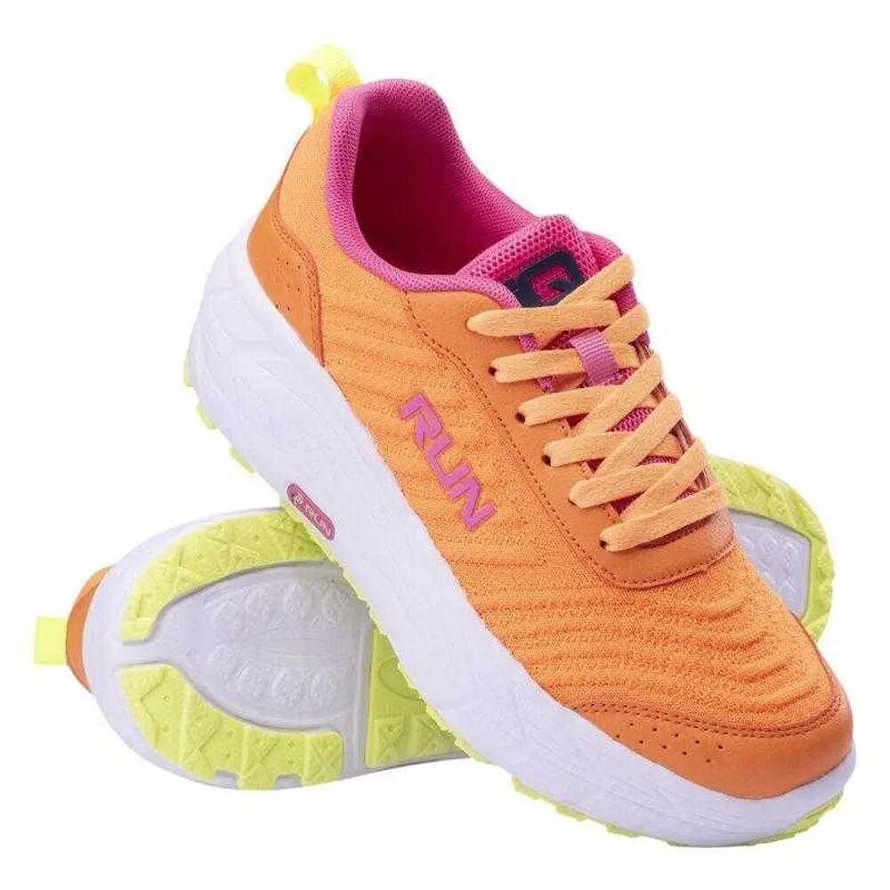 Baskets CROSS THE LINE LINKI Enfant (Orange) 6/6
