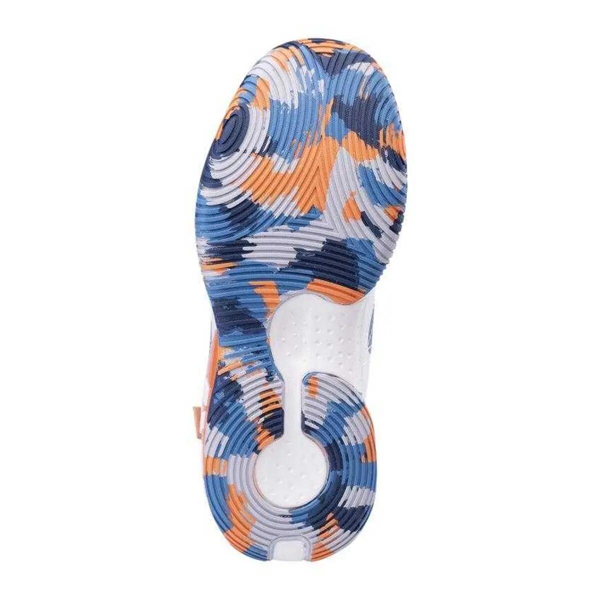 Chaussures De Basket CROSS THE LINE BASKY Enfant (Multicolore) 5/5