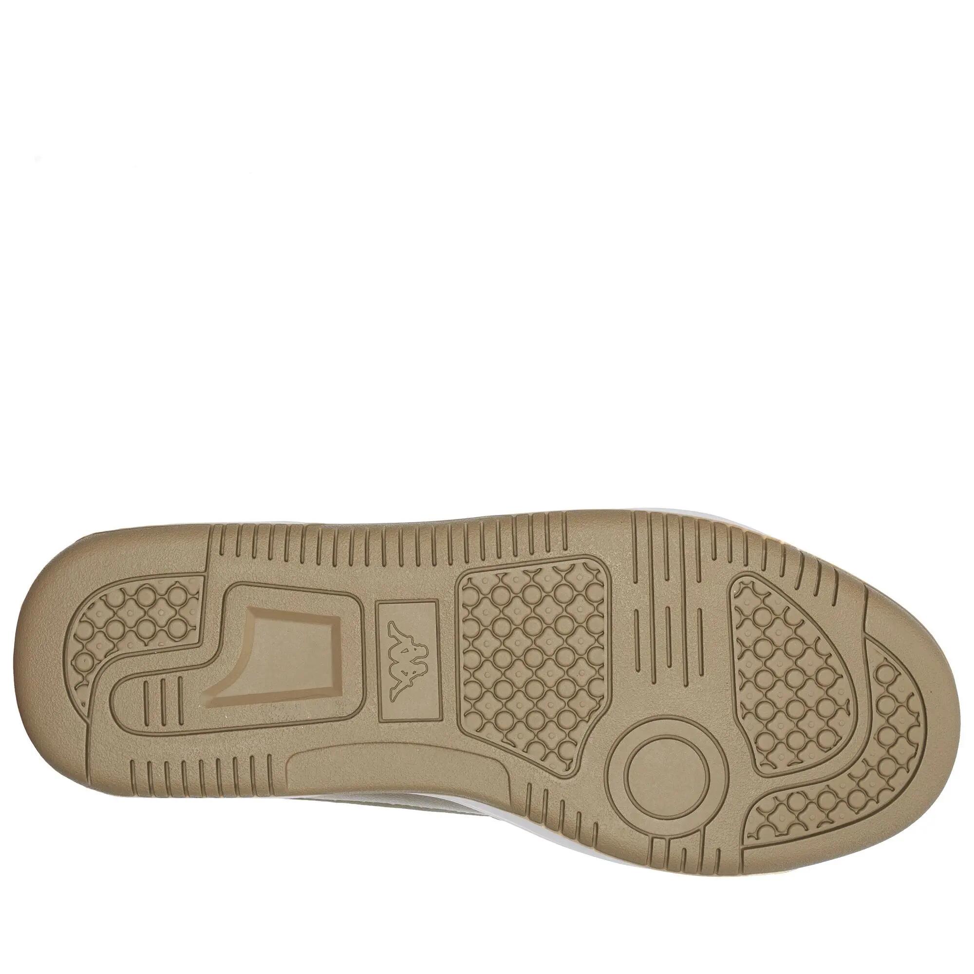 Sneakers alta da uomo donna in poliuretano beige da fitness 2/7