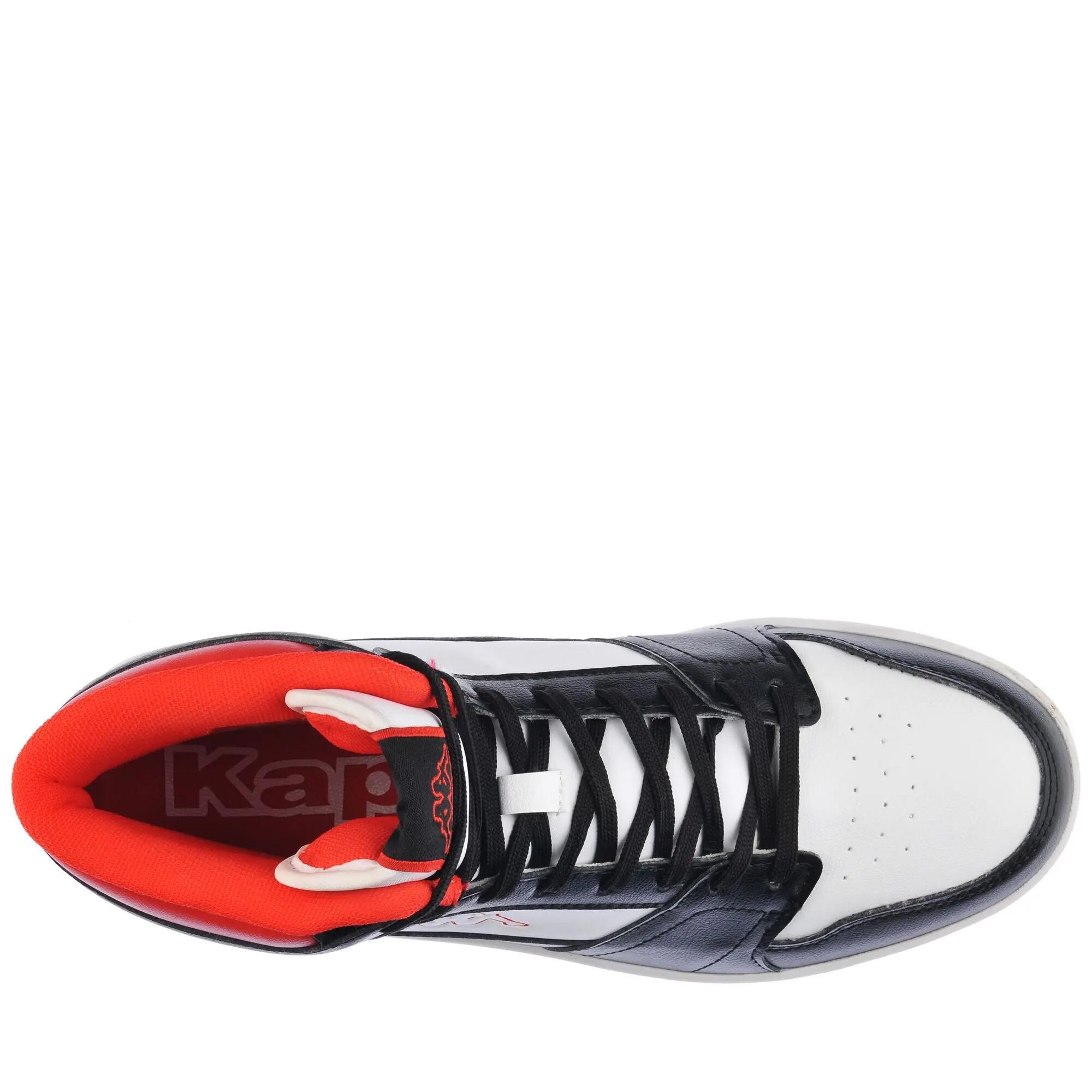 Sneakers alta da uomo donna in poliuretano bianco da fitness 4/7