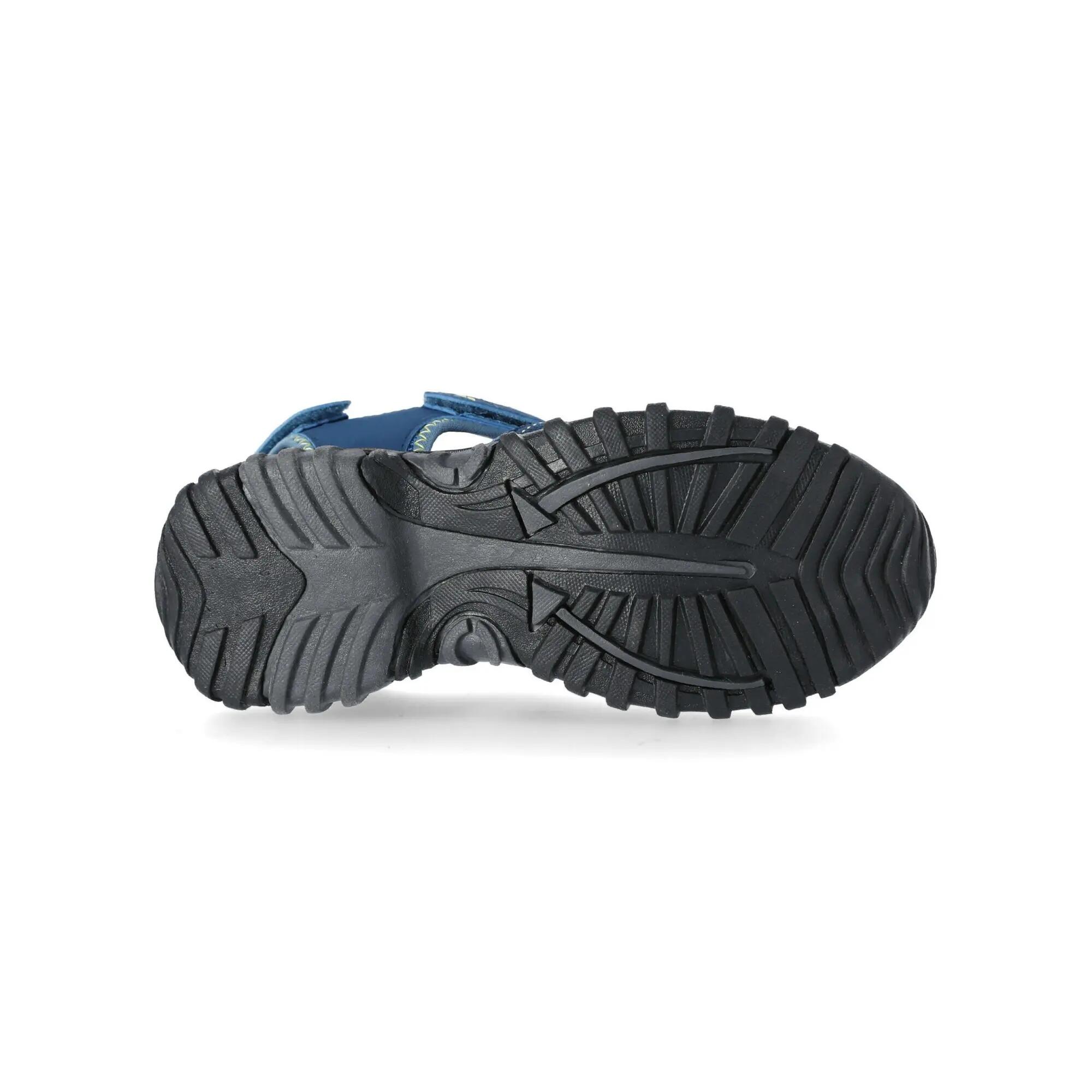 Childrens/Kids Nantucket Active Closed Toe Beach Sandals (Navy) 6/6