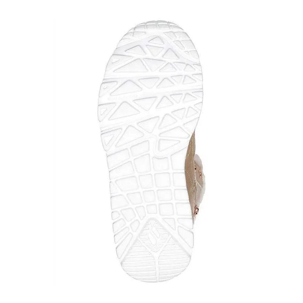 Botas a los Tobillos de Cueros Uno Lite Camo Dazzle Invierno Niñas Dorado 6/6