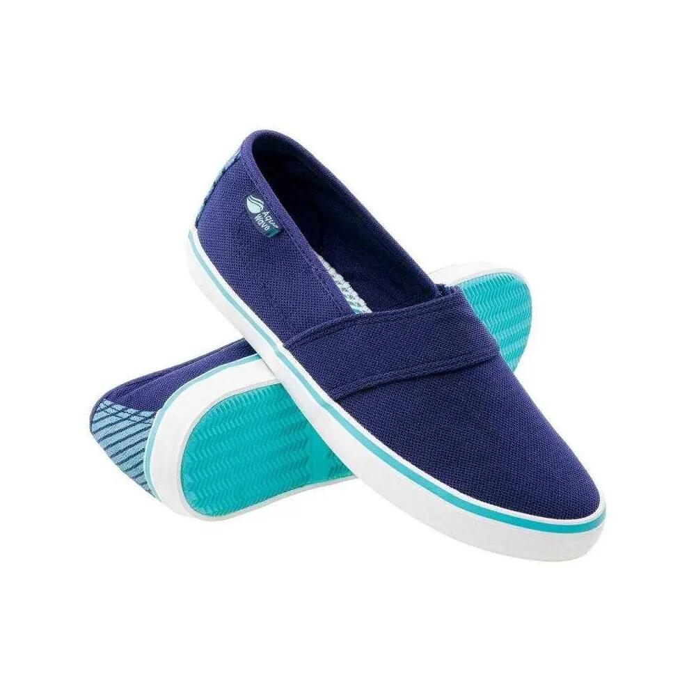 "Aridea" Freizeitschuhe für Damen Dunkles Marineblau 5/5