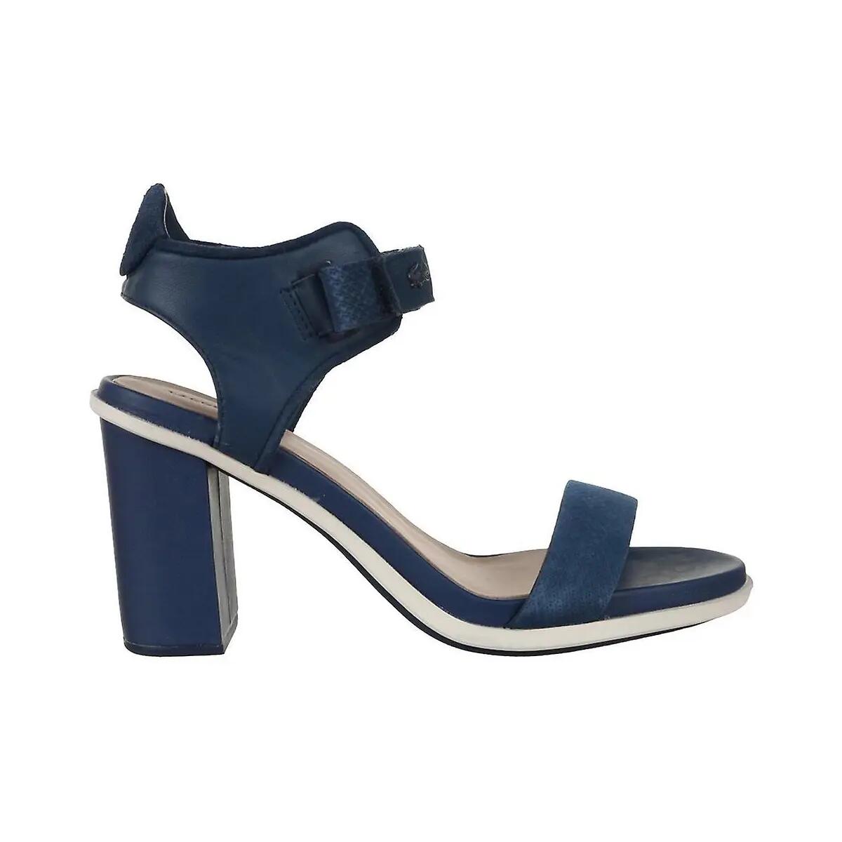 Dames Lonelle Sandalen (Marineblauw) 4/10