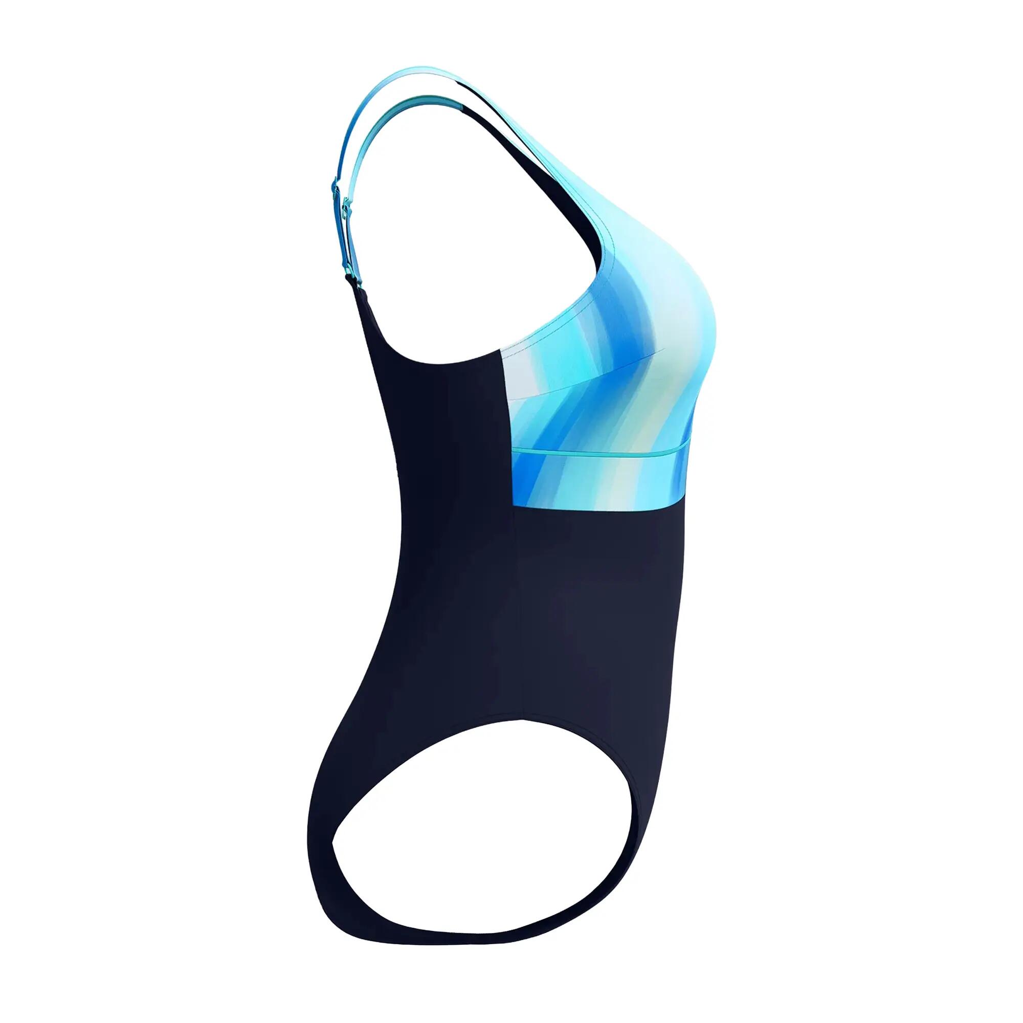 Costume Da Bagno Intero Donna Speedo Eclipse Blu Navy 5/5