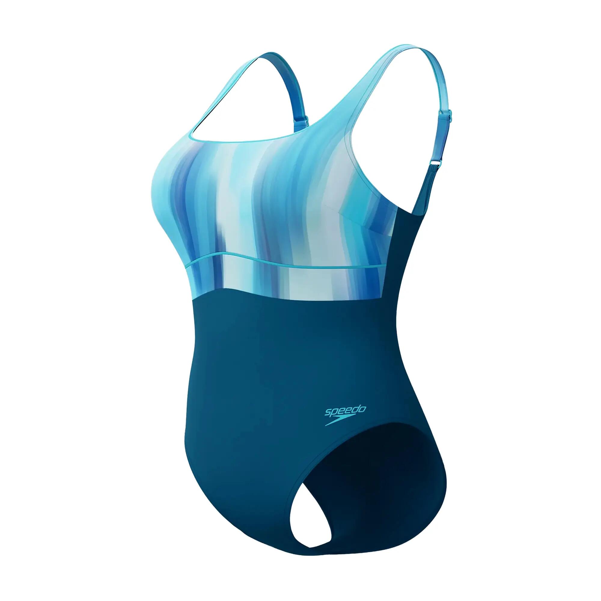Costume Da Bagno Intero Donna Speedo Eclipse Verde 4/5