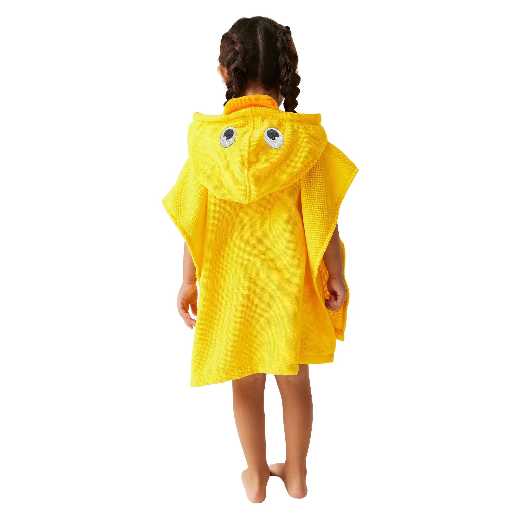 Poncho De Bain PEBBLES THE DUCK Enfant (Jaune Vif) 6/6