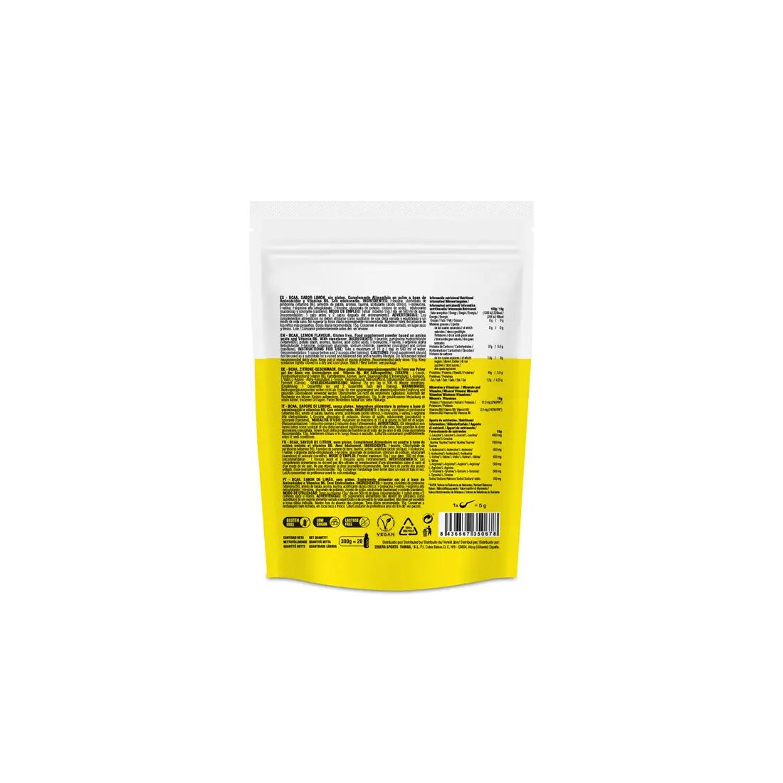 Aminokwasy 226ERS BCAA 8:1:1 + Tyrozyna + Tauryna + Arginina + Vit.B6 + Potas 2/6
