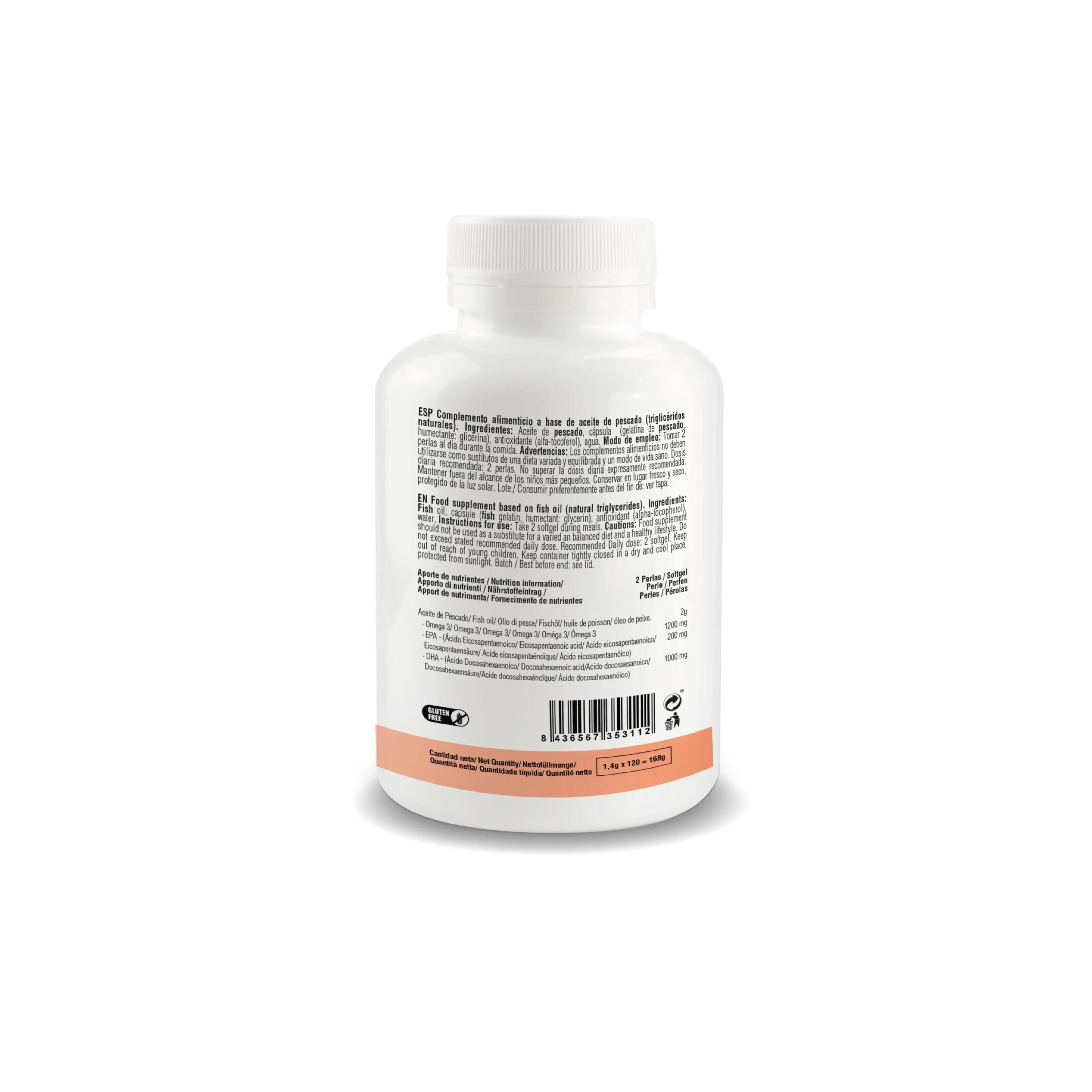 FISH OIL OMEGA 3 120pearls 4/4