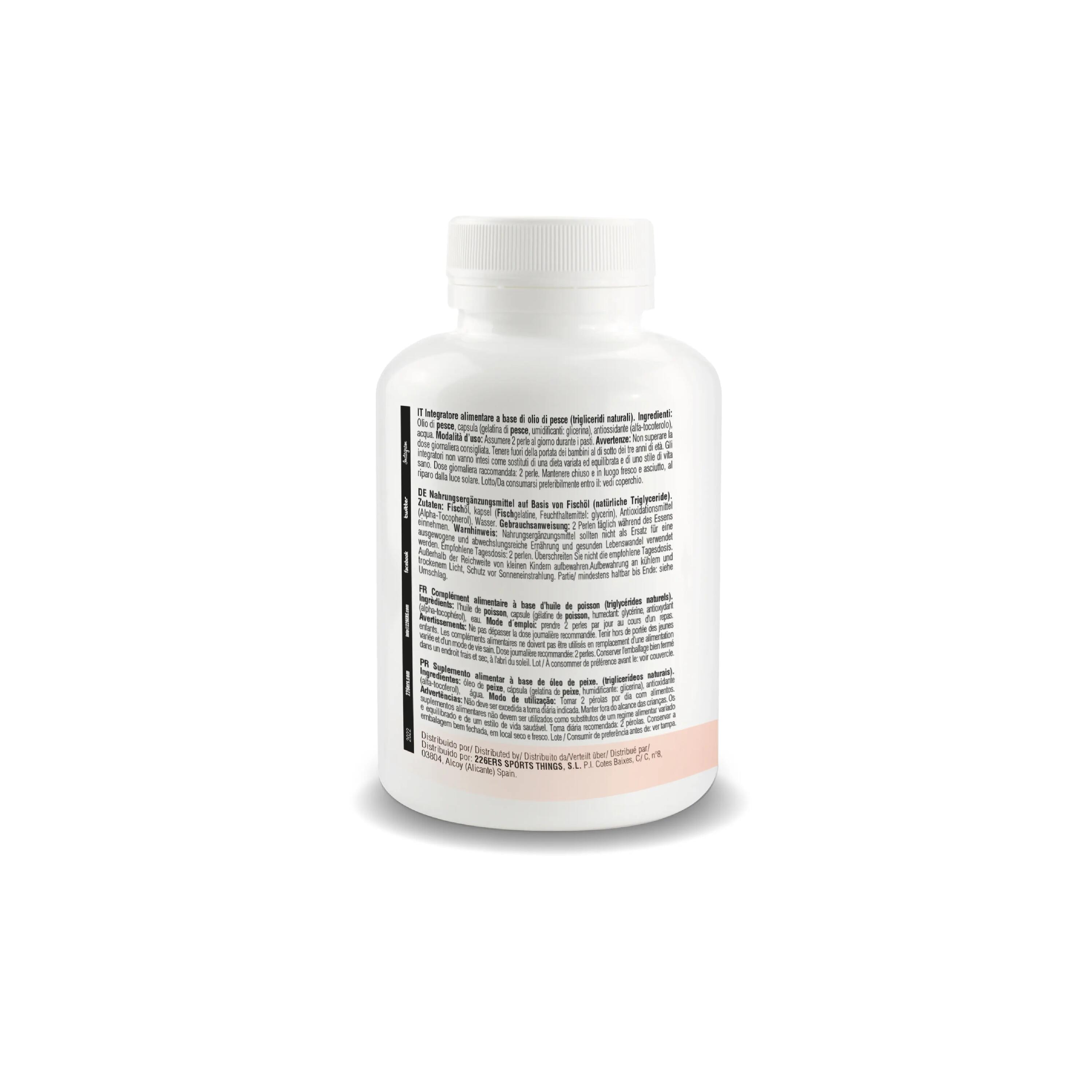 FISH OIL OMEGA 3 120pearls 3/4