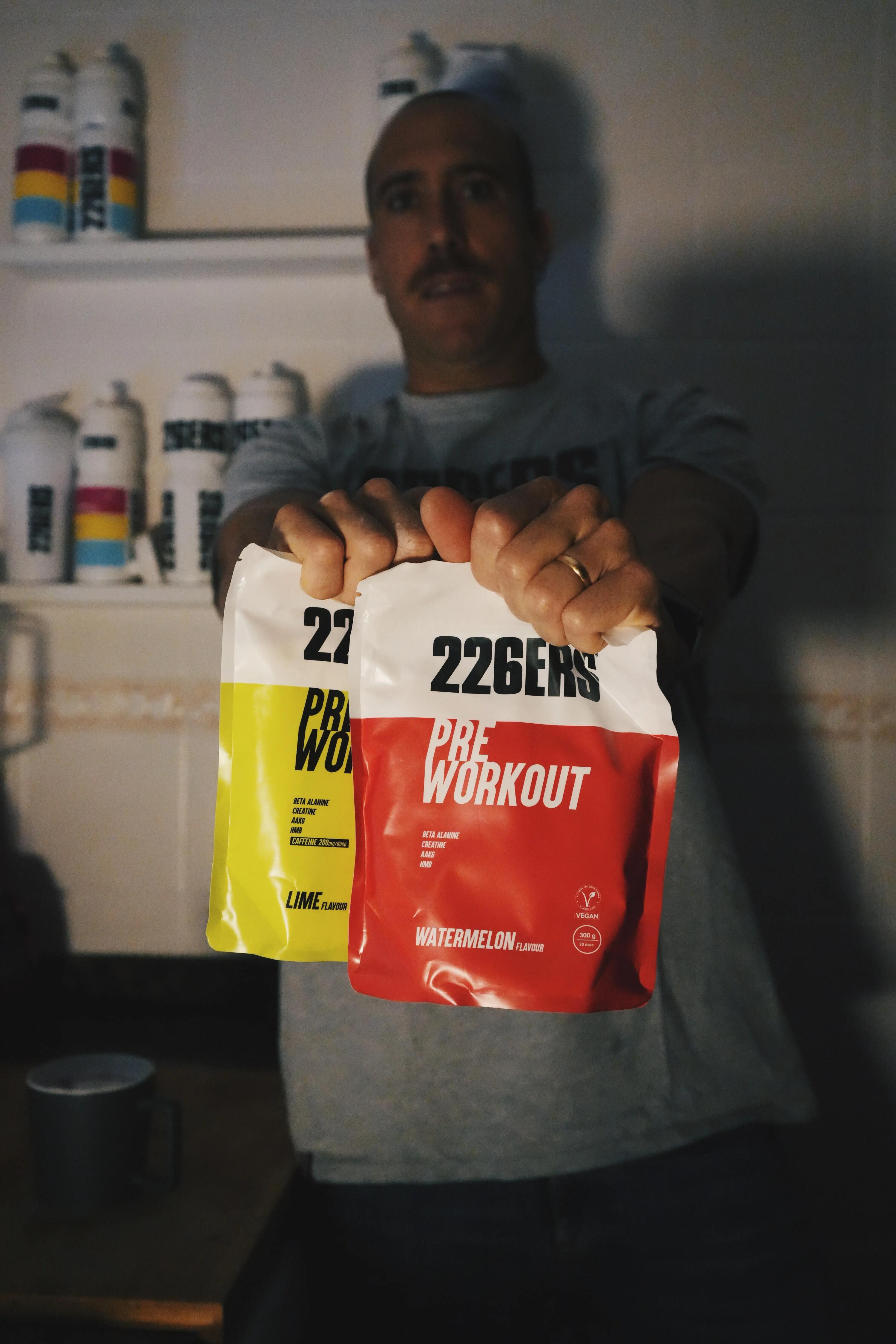 PRE WORKOUT 300g LIME 3/4